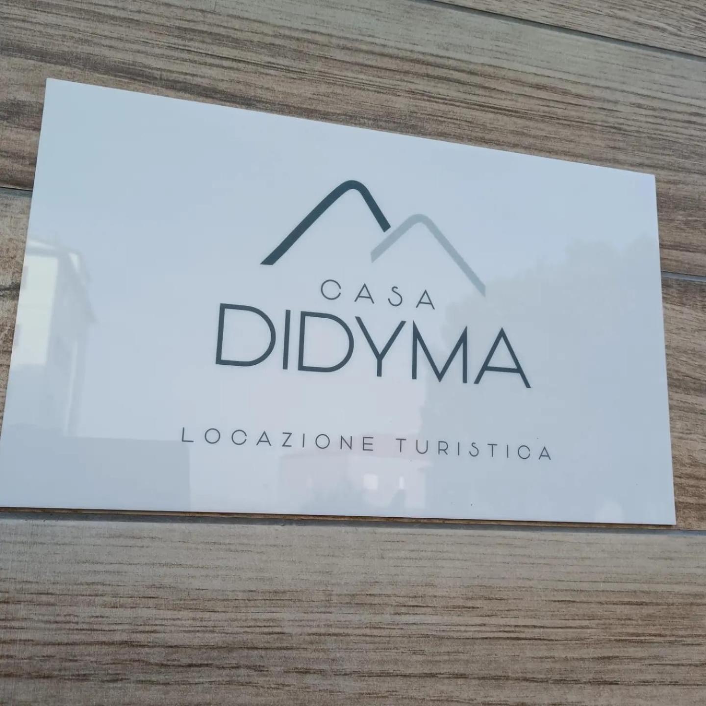 Apartamento Casa Didyma San Giovanni Gemini Exterior foto